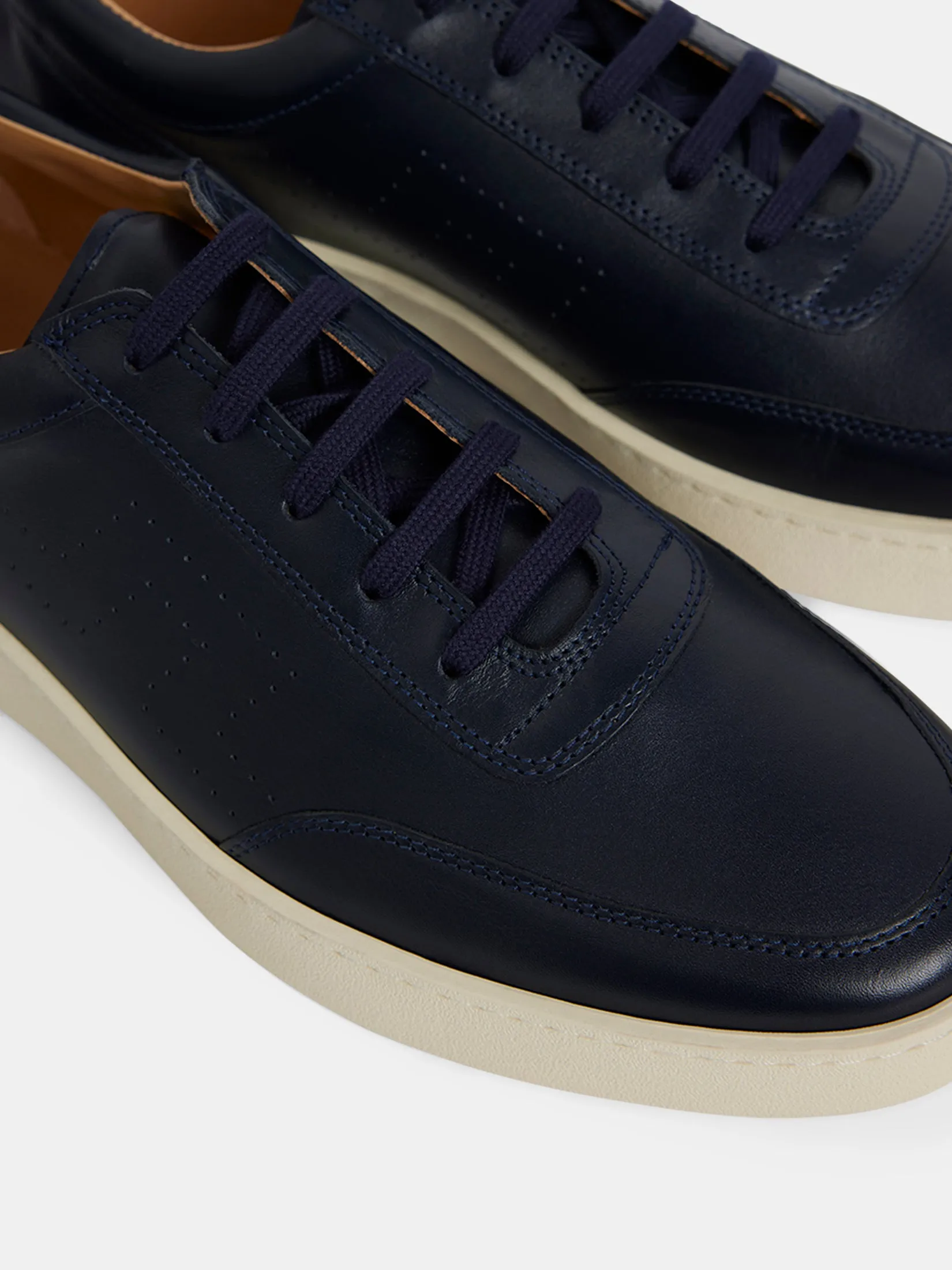 Art Tennis Sneaker / JL Navy