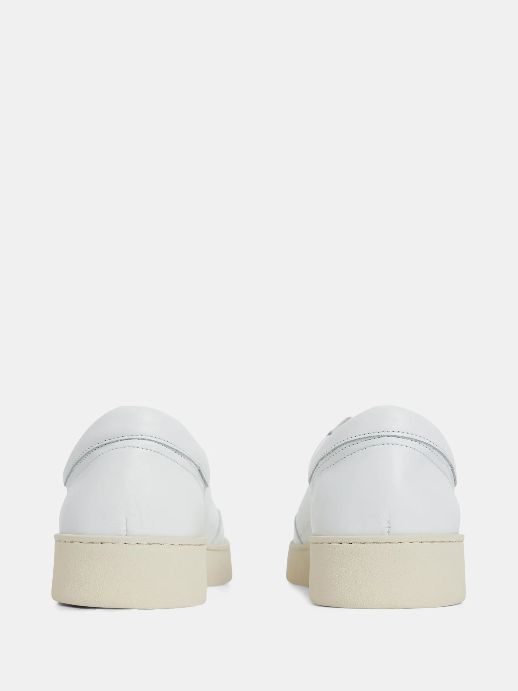 Art Tennis Sneaker / White