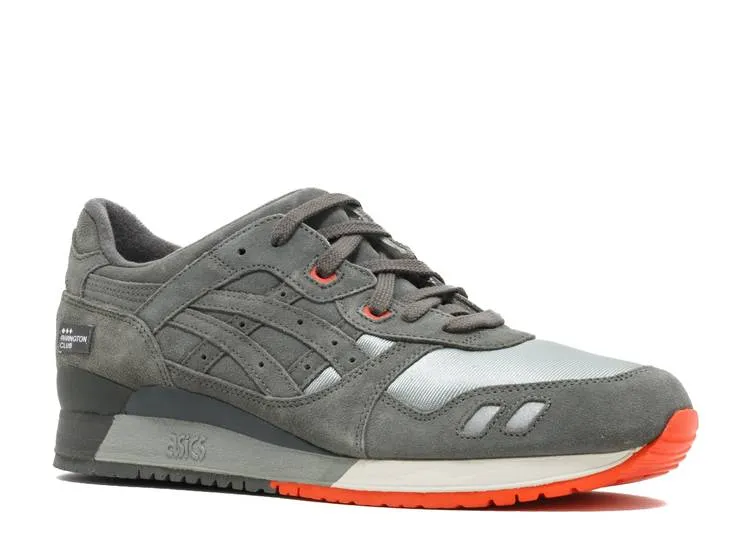 ASICS ALIFE RIVINGTON CLUB X GEL LYTE 3 'ARC' sneakers, gray