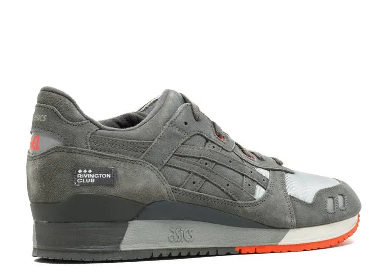 ASICS ALIFE RIVINGTON CLUB X GEL LYTE 3 'ARC' sneakers, gray