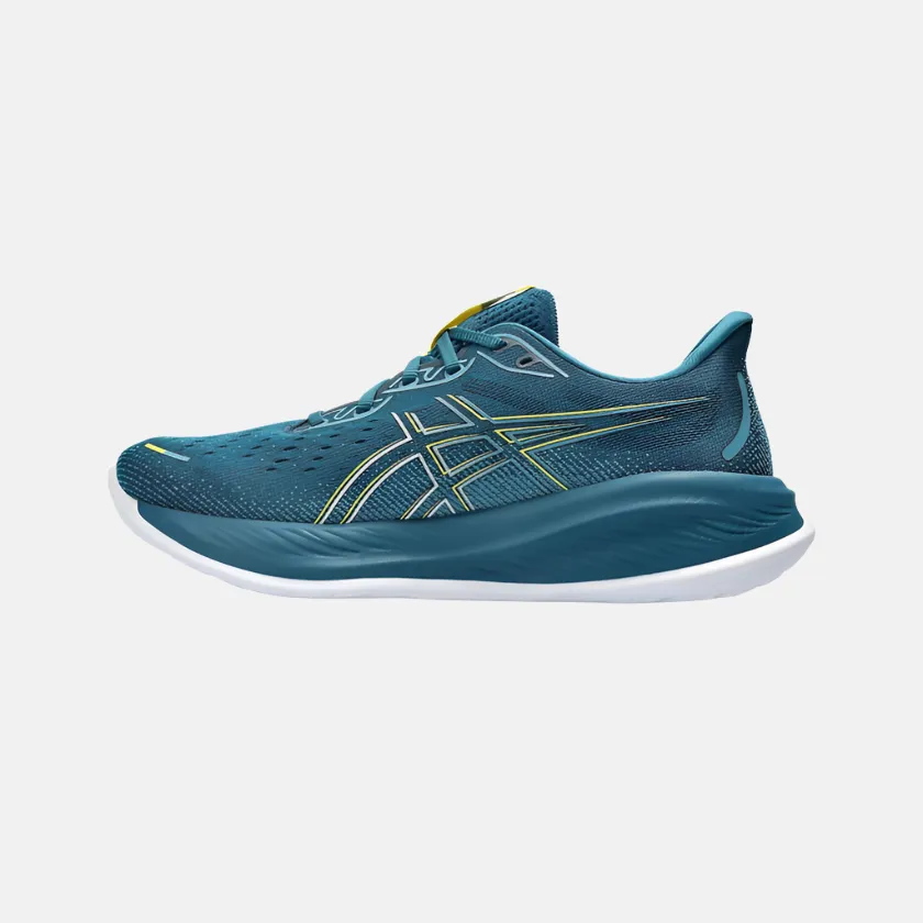 Asics GEL-CUMULUS 26 Men's Running Shoes - Evening Teal/Bright Yellow