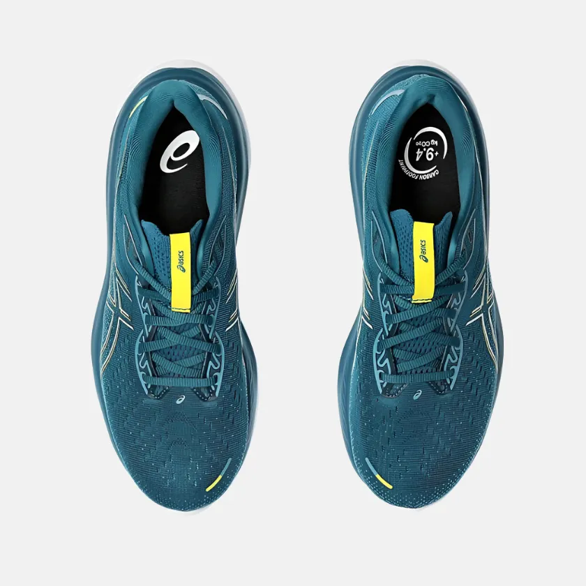 Asics GEL-CUMULUS 26 Men's Running Shoes - Evening Teal/Bright Yellow