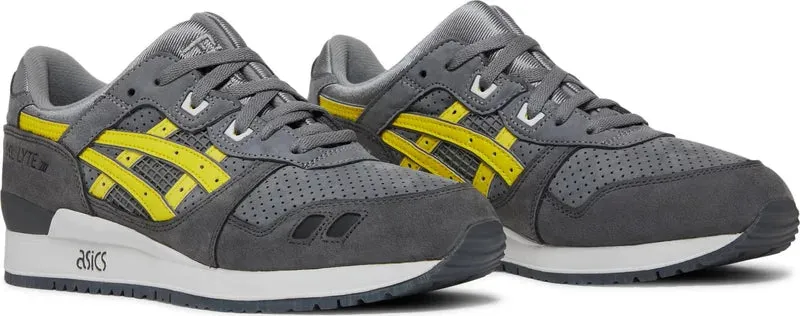 ASICS GEL-LYTE III REMASTERED RONNIE FIEG SUPER YELLOW