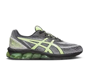 ASICS GEL QUANTUM 180 7 'BLACK LIME GREEN' sneakers, black