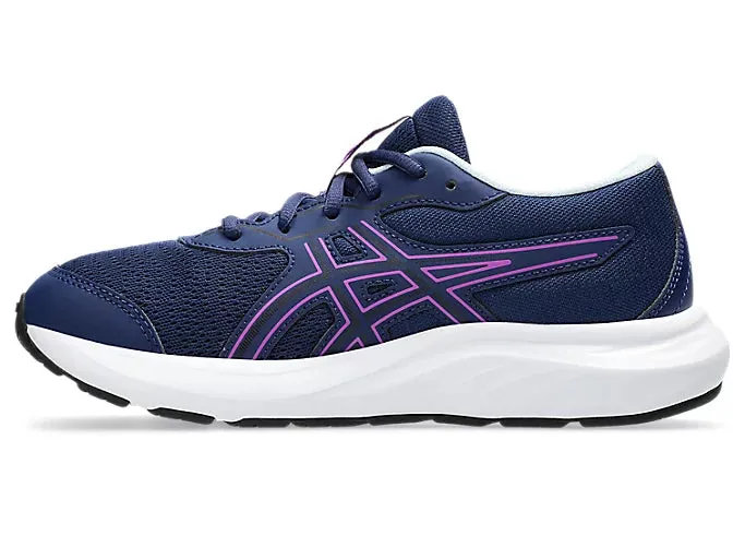 Asics Girls Trainer Contend 9 GS Blue Expanse/Bold Magenta