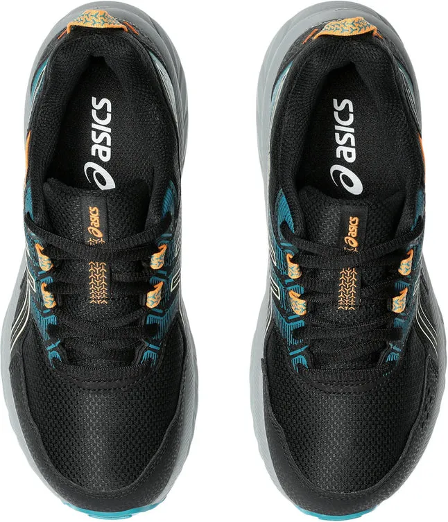 ASICS JUNIOR GEL VENTURE BLACK/COOL SHOE