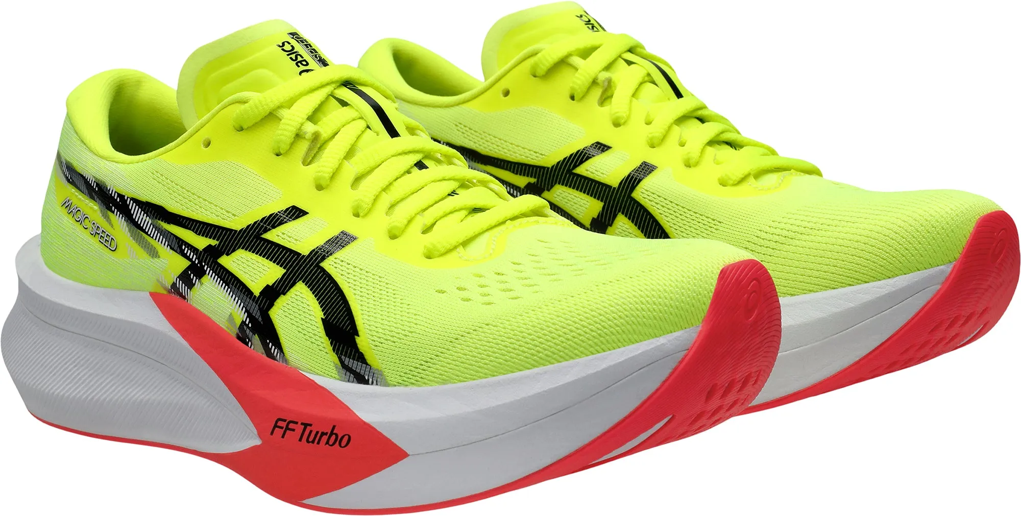 Asics Magic Speed 4 Womens Running Shoes - Yellow