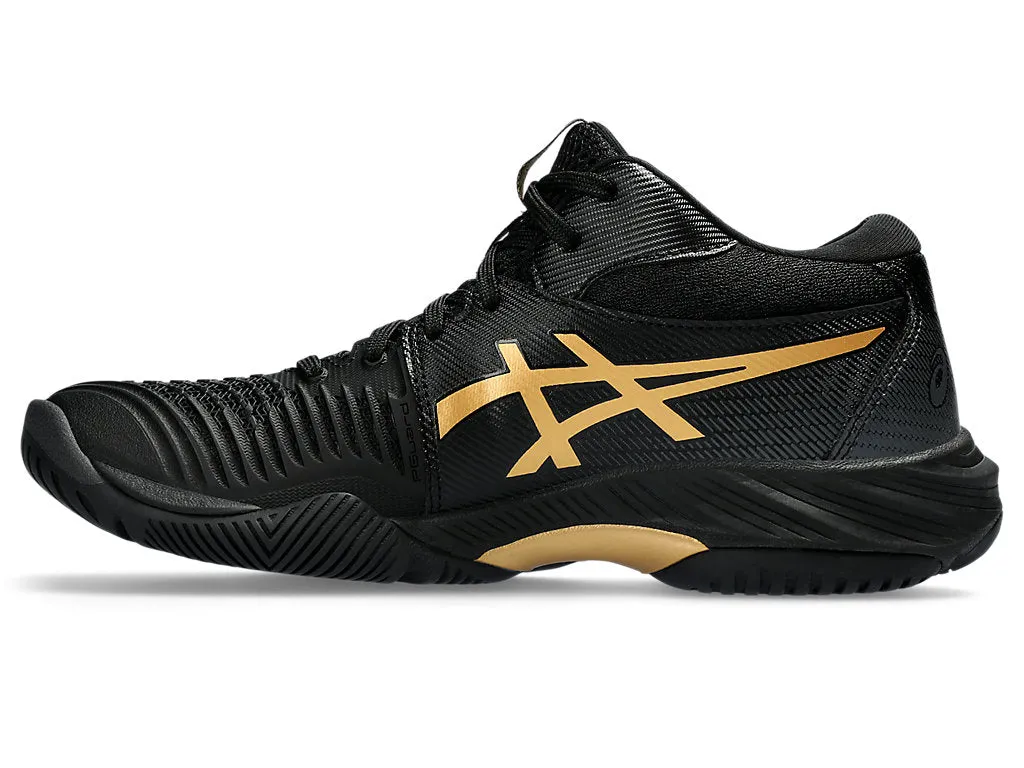 ASICS NETBURNER BALLISTIC FF MT 3 - Black/Pure Gold