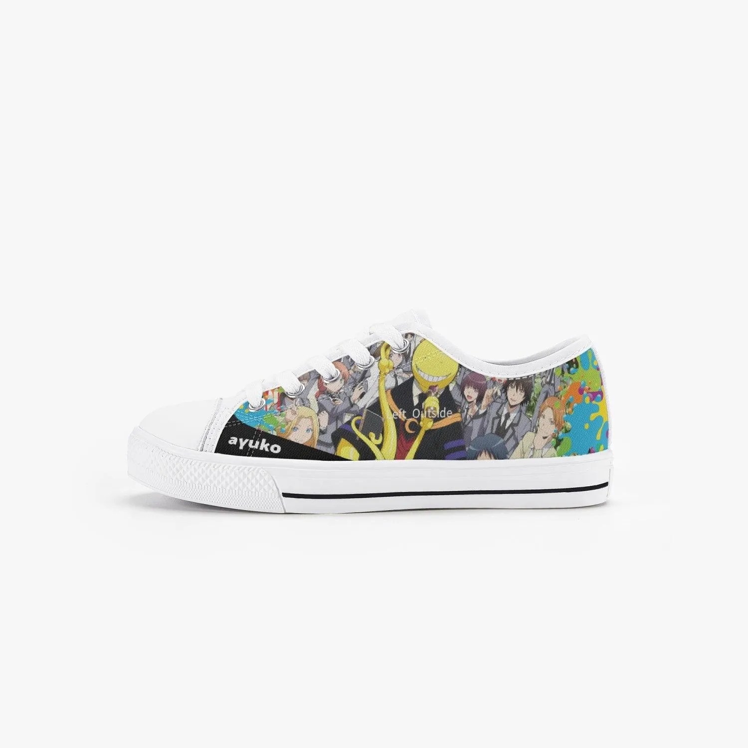 Assassination Classroom Kids A-Star Low Anime Shoes