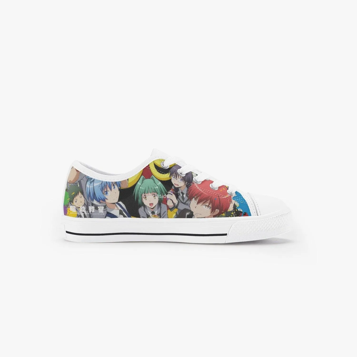 Assassination Classroom Kids A-Star Low Anime Shoes