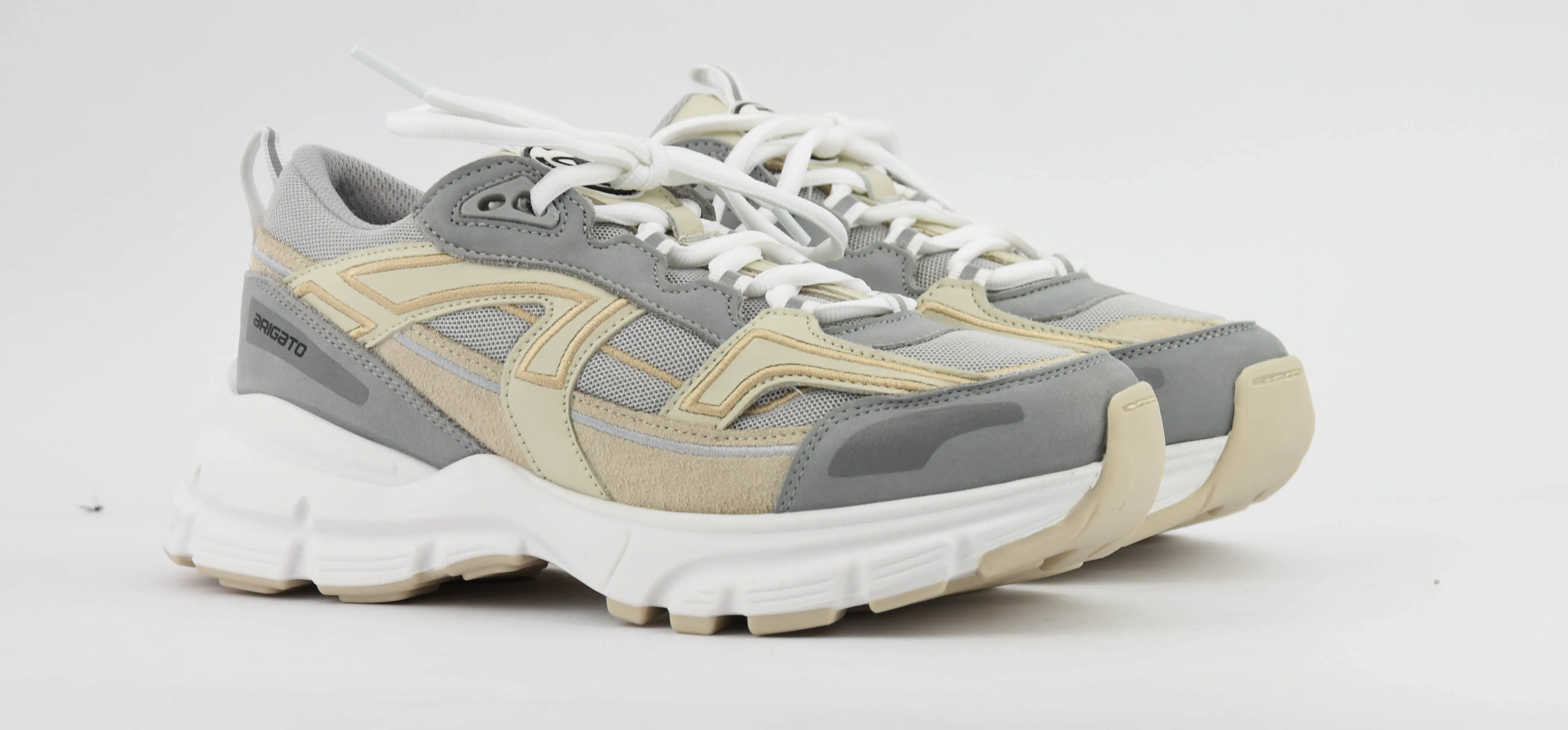 AXEL ARIGATO MARATHON R -TRAIL BEIGE GREY