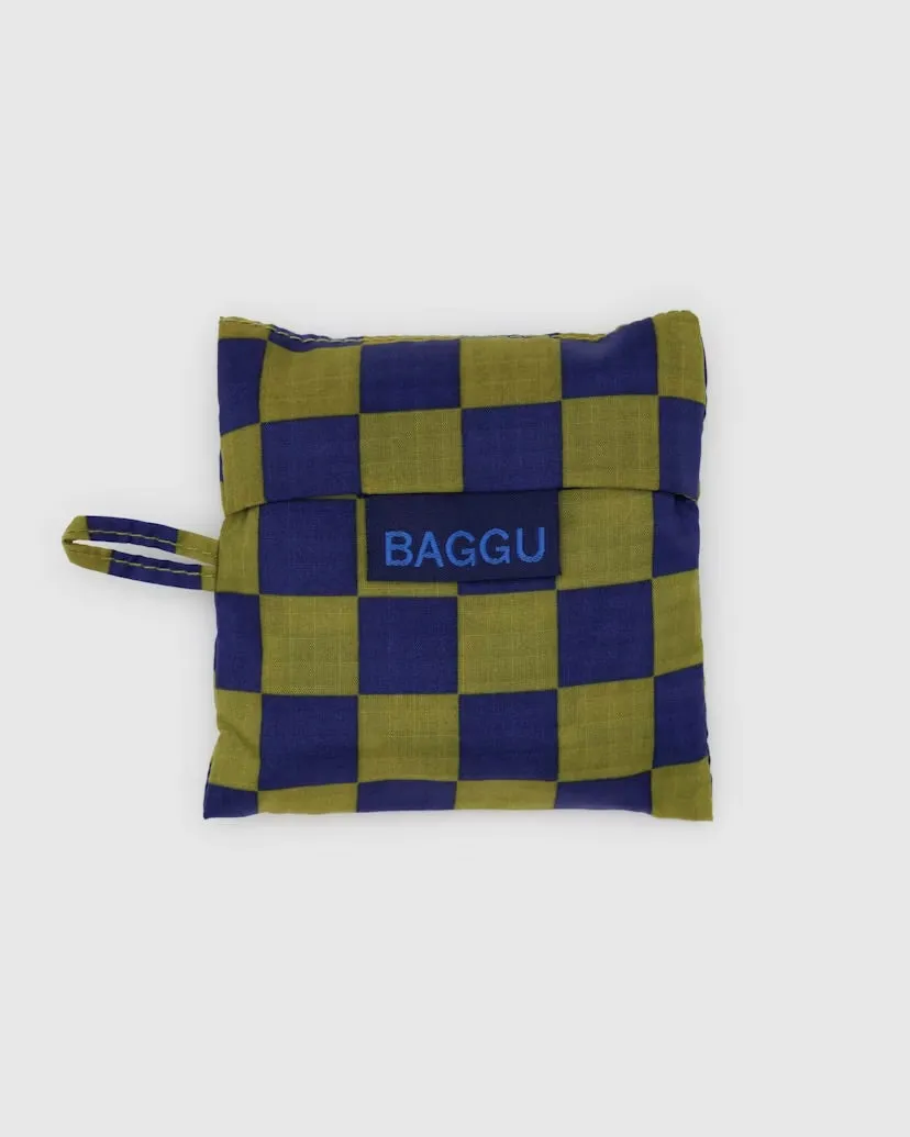 Baby Baggu - Pear Navy Check