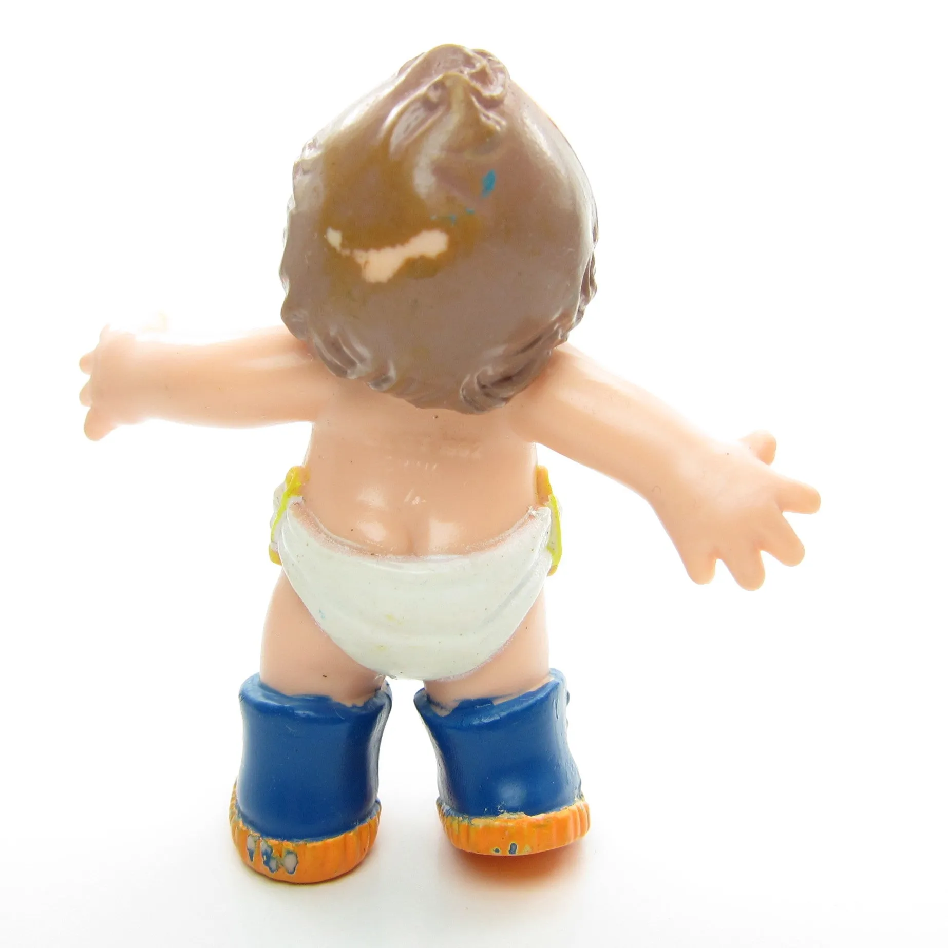 Baby Wearing Sneakers Magic Diaper Babies 1992 Figurine #4