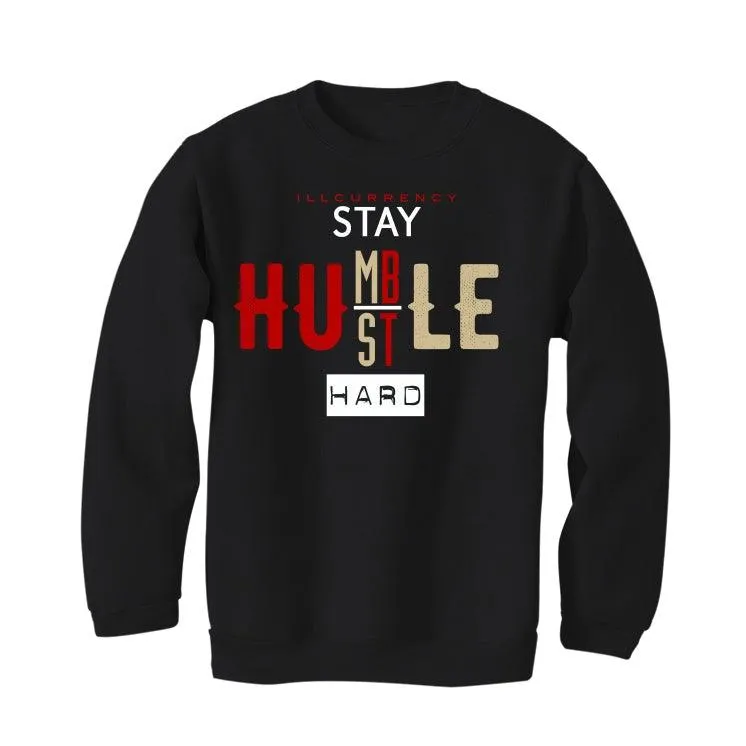 Balenciaga Triple S Black Black T-Shirt (Stay Humble Hustle Hard)