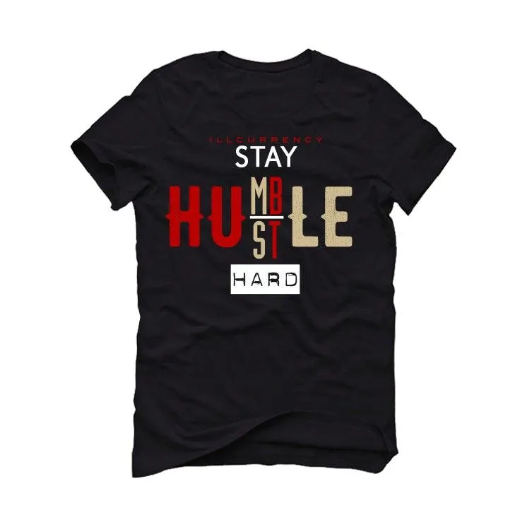 Balenciaga Triple S Black Black T-Shirt (Stay Humble Hustle Hard)