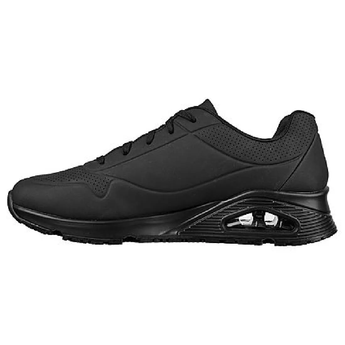 BB737-45 Skechers Mens Uno Slip Resistant Trainers 45