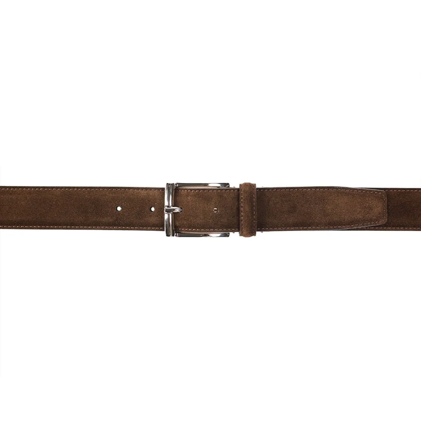 Belt Dark Brown Suede