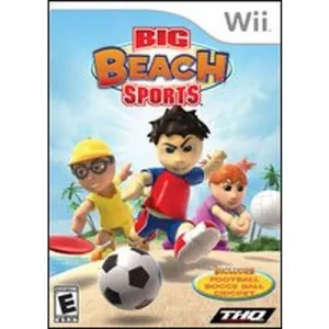 Big Beach Sports - Wii