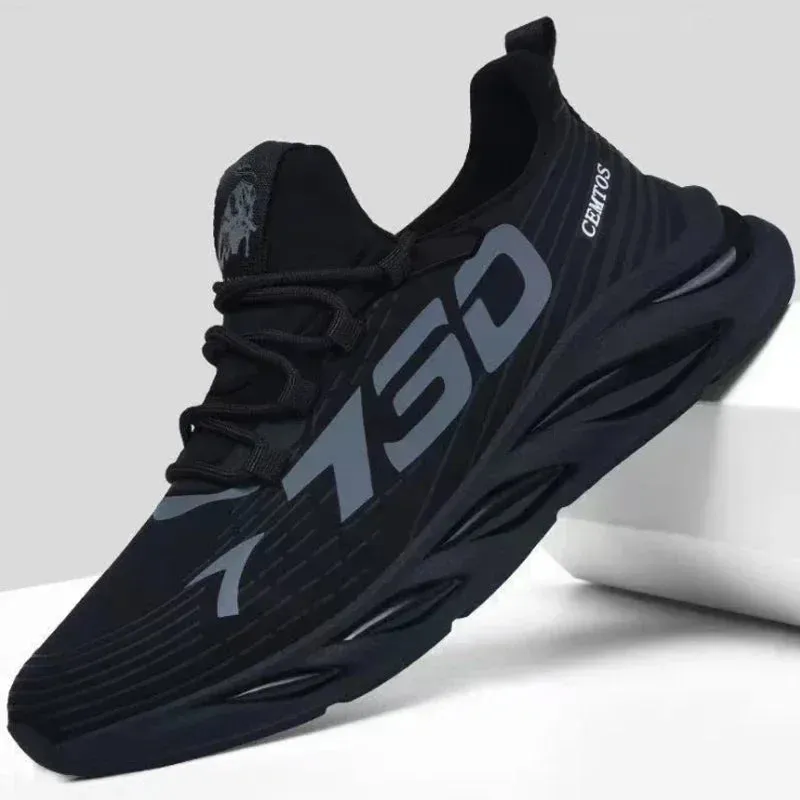 Blade Slip-On Fashion Sneakers Walking Training Tennis Runners