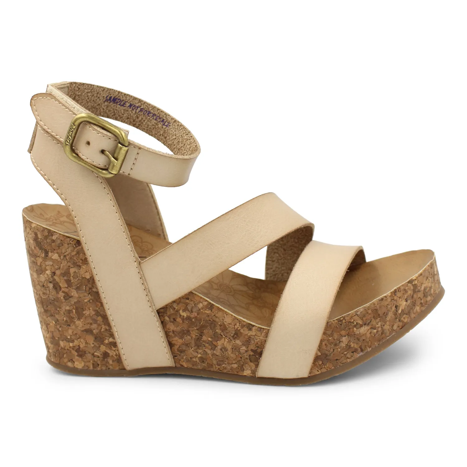 Blowfish Malibu womens Hecta Wedge Sandal