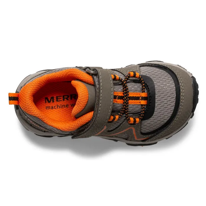 Boy's Merrell | Trail Quest Jr Sneaker | Gunsmoke