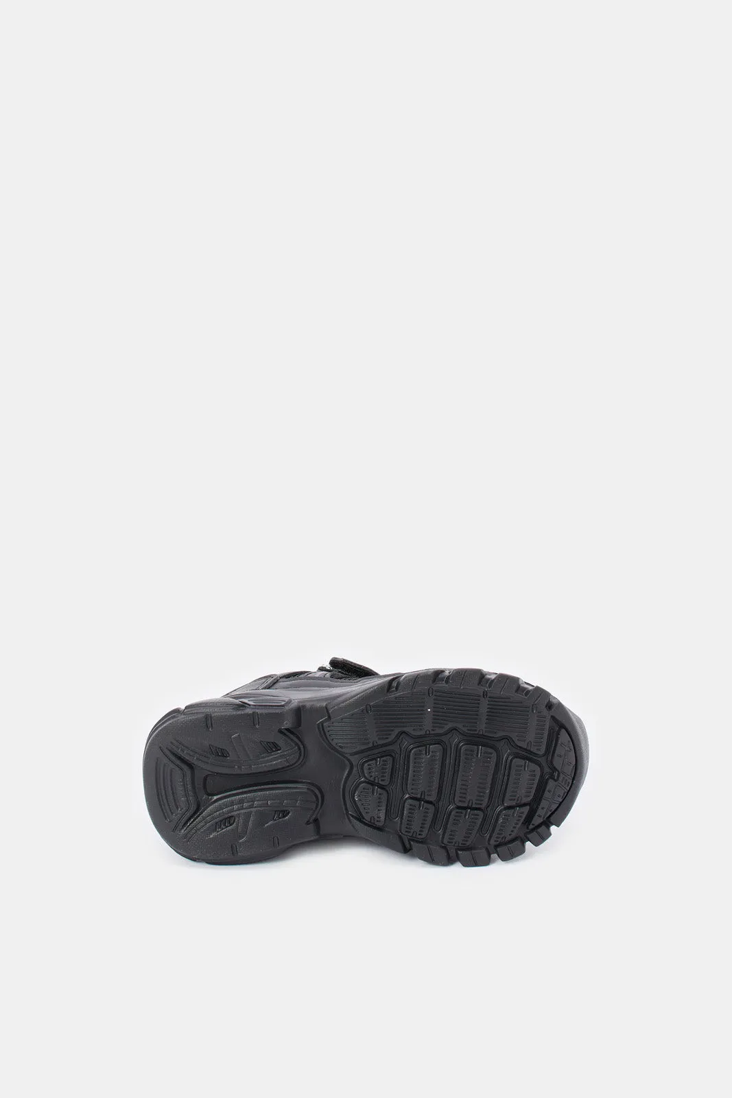 Boys Triple Black Sneakers