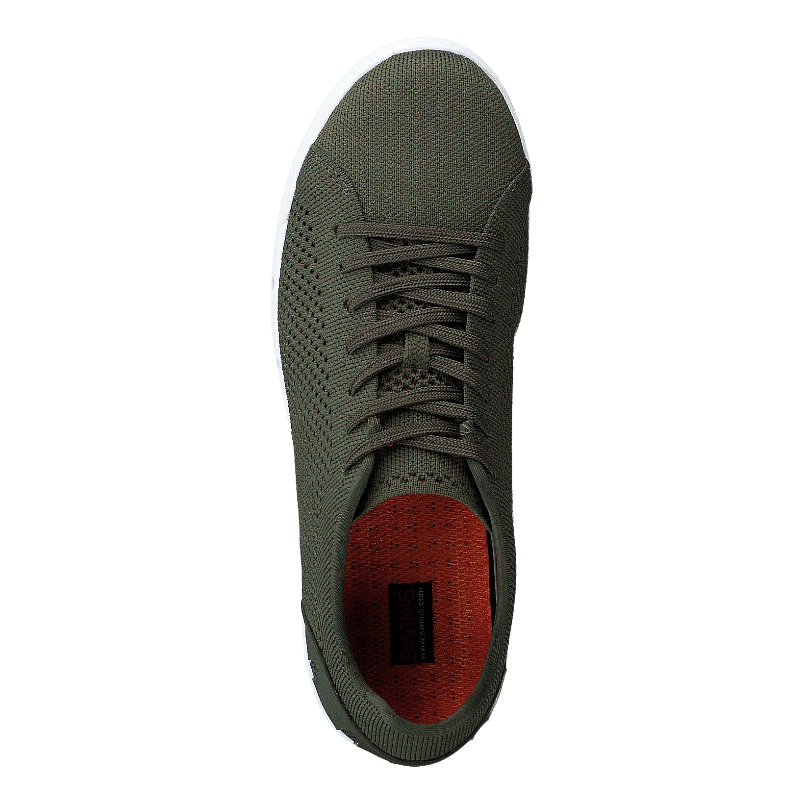 Breeze Tennis Knit Olive / White