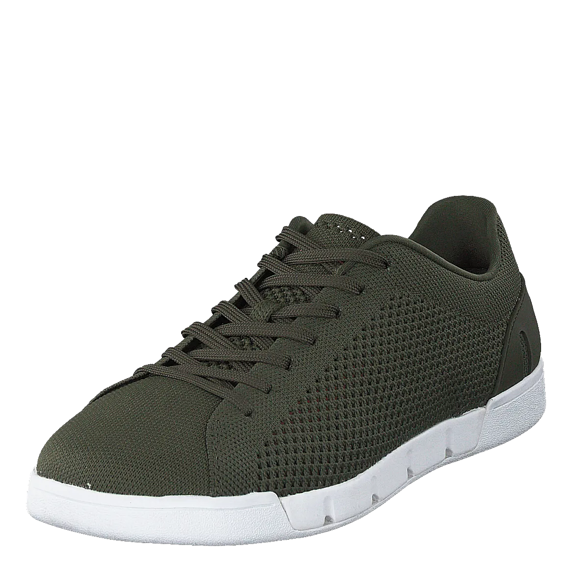 Breeze Tennis Knit Olive / White