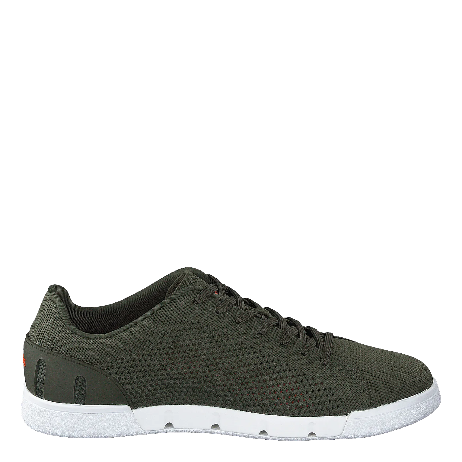 Breeze Tennis Knit Olive / White