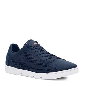 Breeze Tennis Knit Sneaker (Navy)