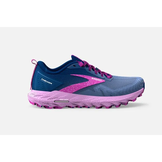 Brooks Cascadia 17 Womens Trail Shoe