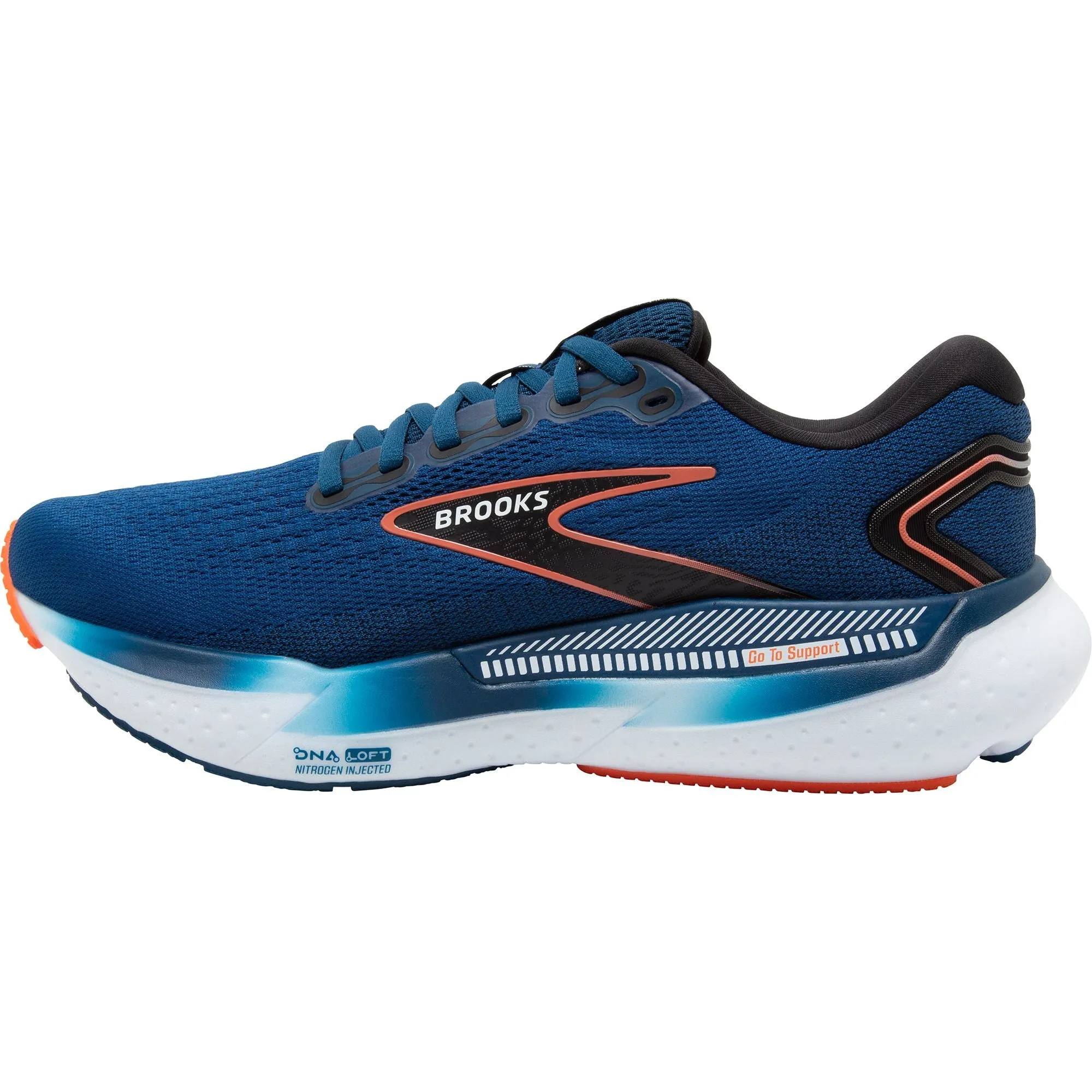 Brooks Glycerin GTS 21 Mens Running Shoes - Blue