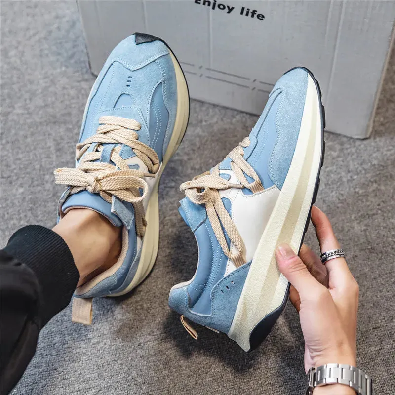 Casual Pointed Toe Canvas Sneakers