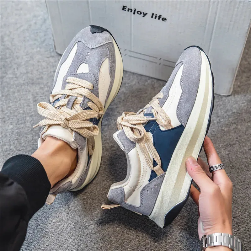 Casual Pointed Toe Canvas Sneakers