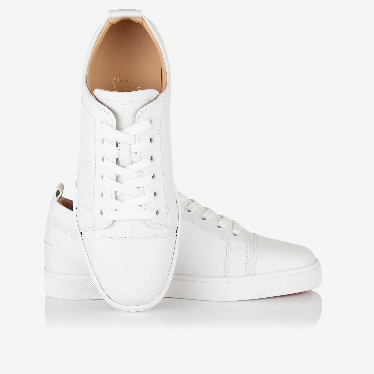 Christian Louboutin Louis Junior White Sneaker