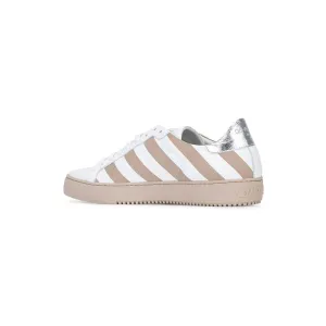 CLASSIC DIAGONALS SNEAKERS IN LIGHT PINK