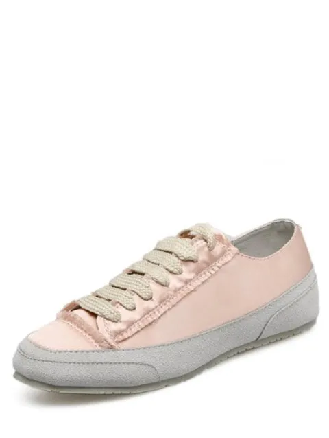 Classic Panel Satin Sneakers