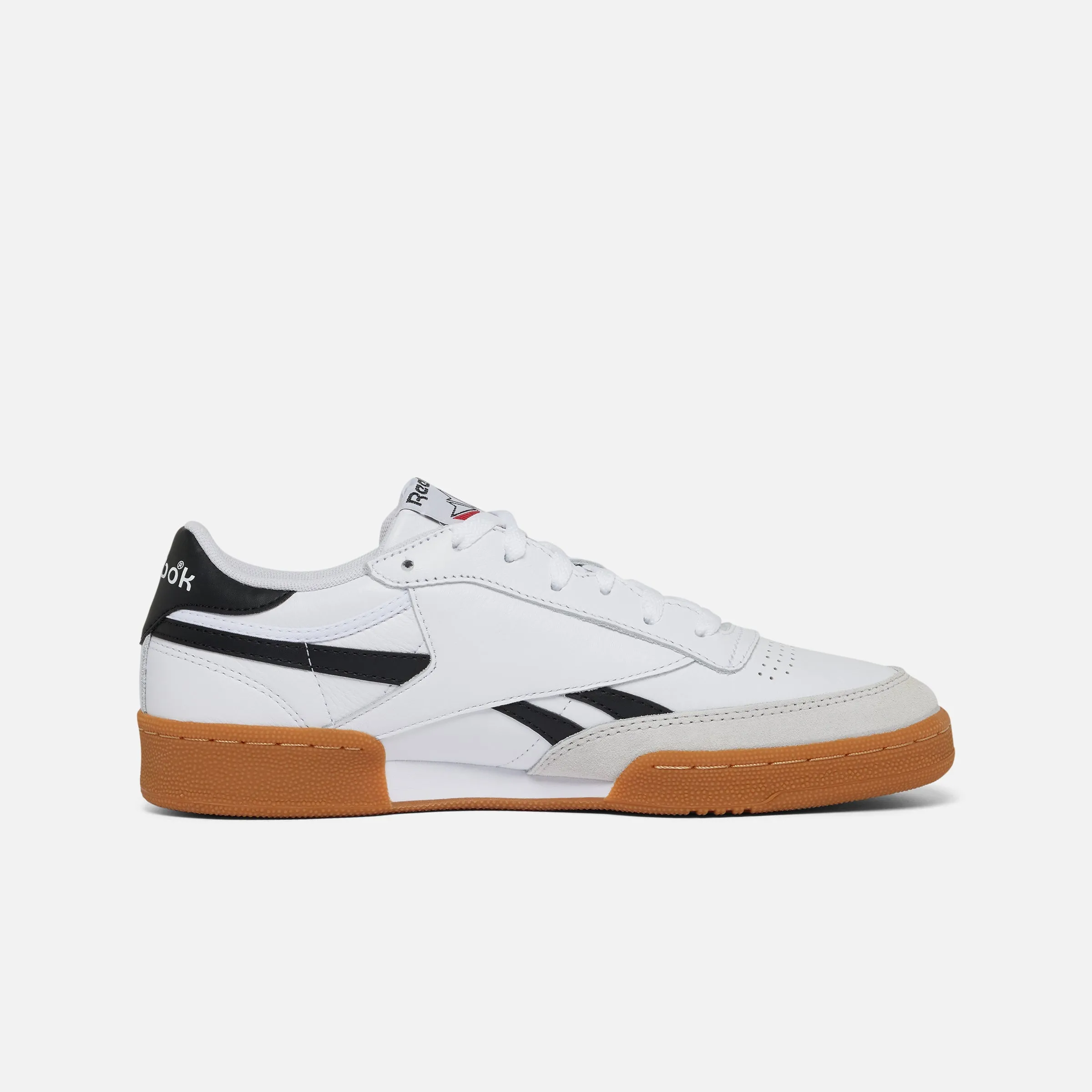 Club C Revenge Shoes White/Black/Gum