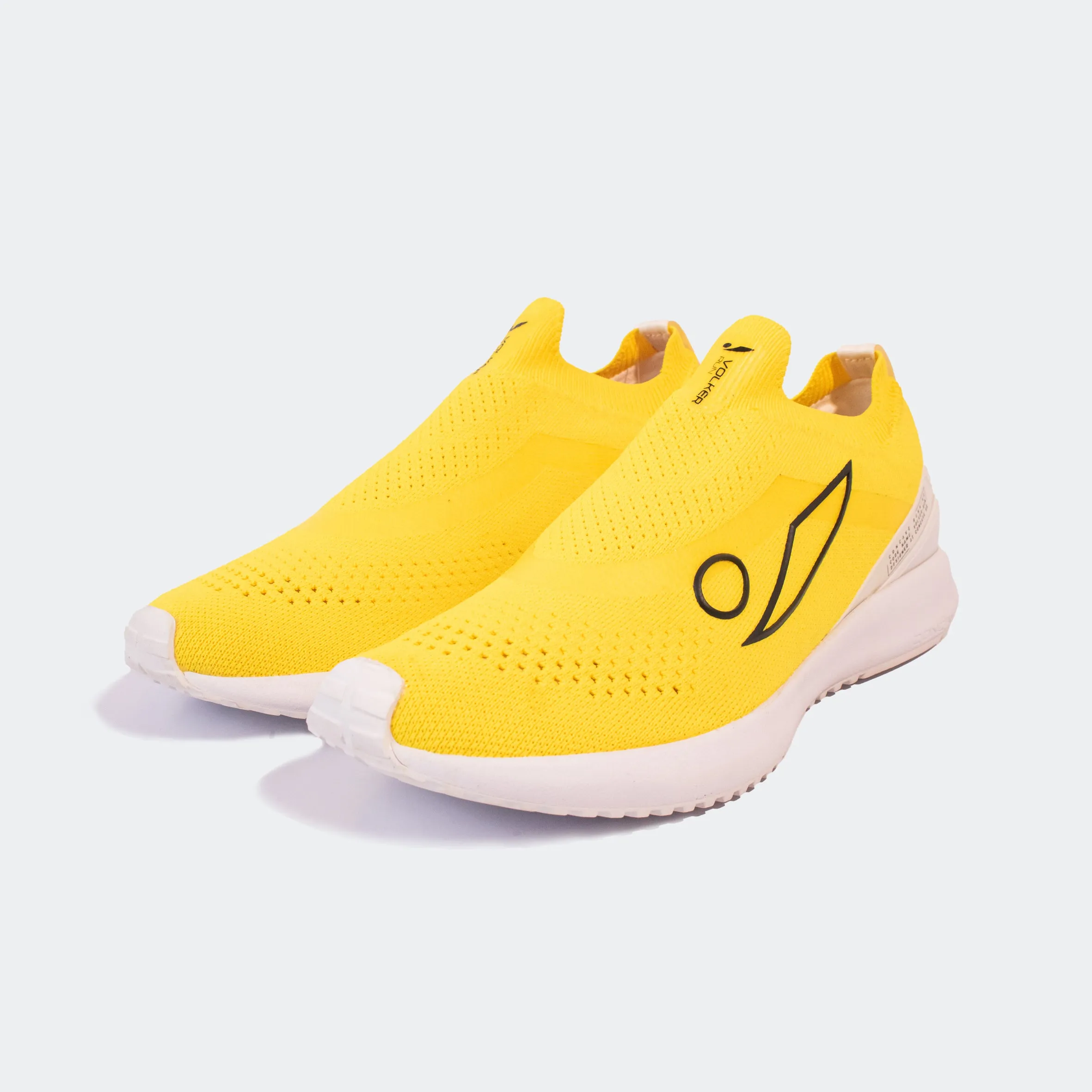 Concave Running - Volker Run - Yellow / White