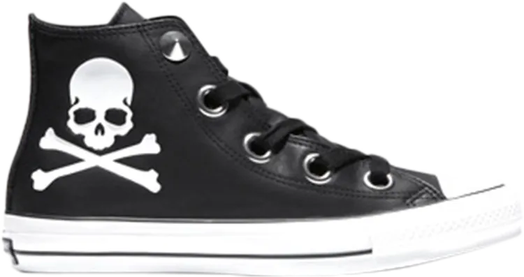 Converse Mastermind x Chuck Taylor All Star 100 Hi Black Sneakers, black