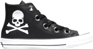 Converse Mastermind x Chuck Taylor All Star 100 Hi Black Sneakers, black