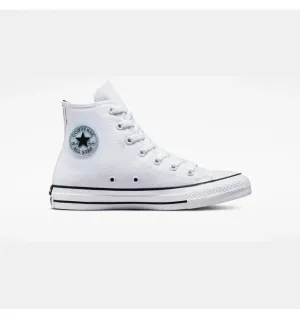 Converse sneakers alta da ragazzo unisex Chuck Taylor All Star A02608C white black