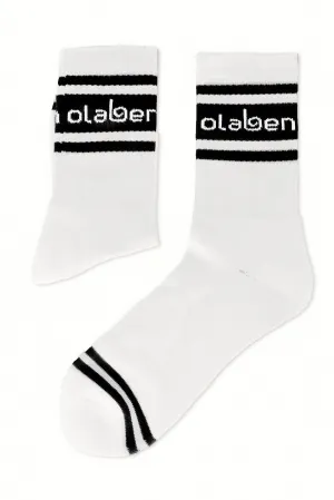 Cozine Quarter Sock - White