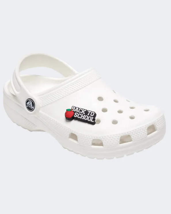 Crocs Back To School With Apple Lifestyle Pins Black/White/Red 10010308