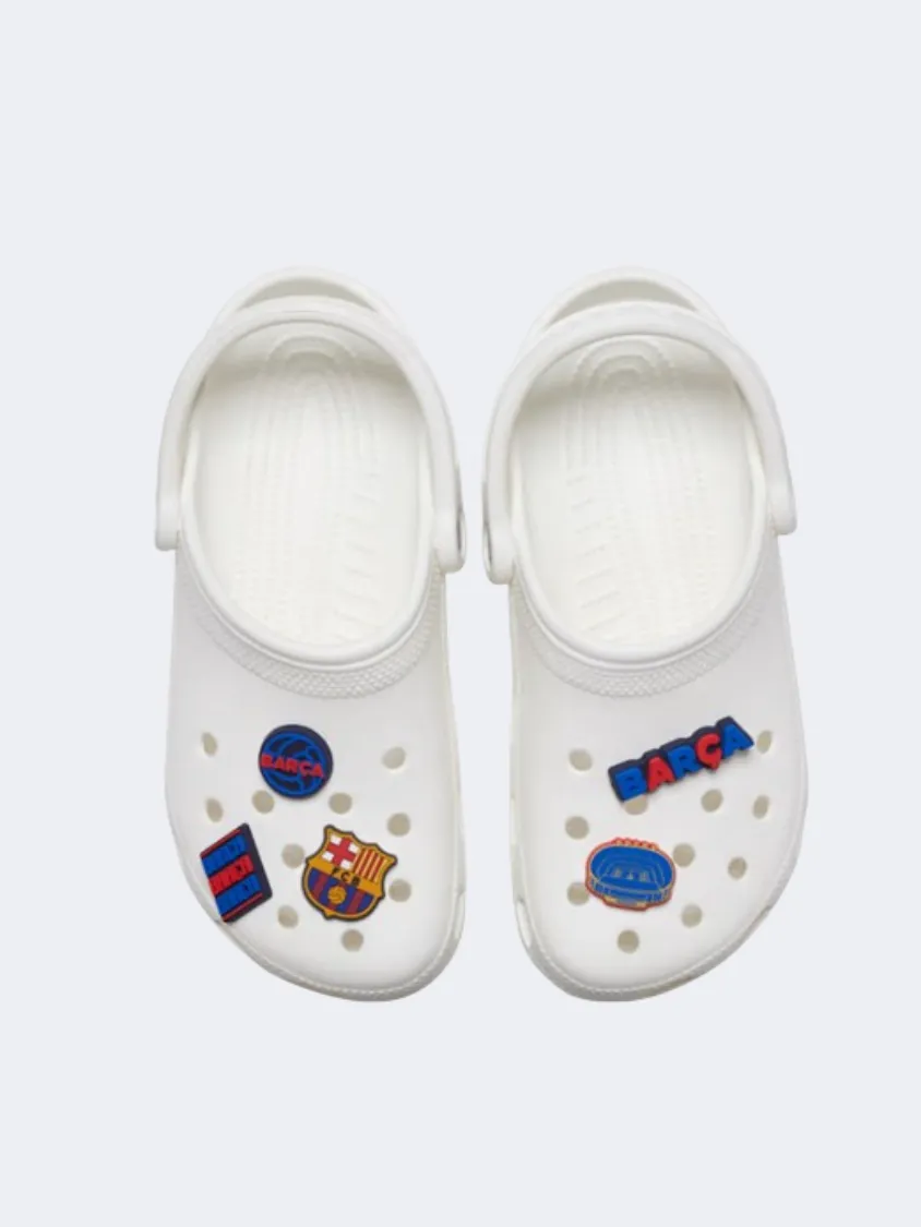 Crocs Barcelona Fc 5 Pack Unisex Lifestyle Pins Multicolor