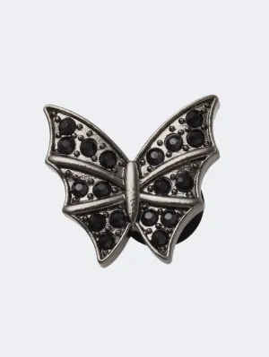 Crocs Butterfly Unisex Lifestyle Pins Black