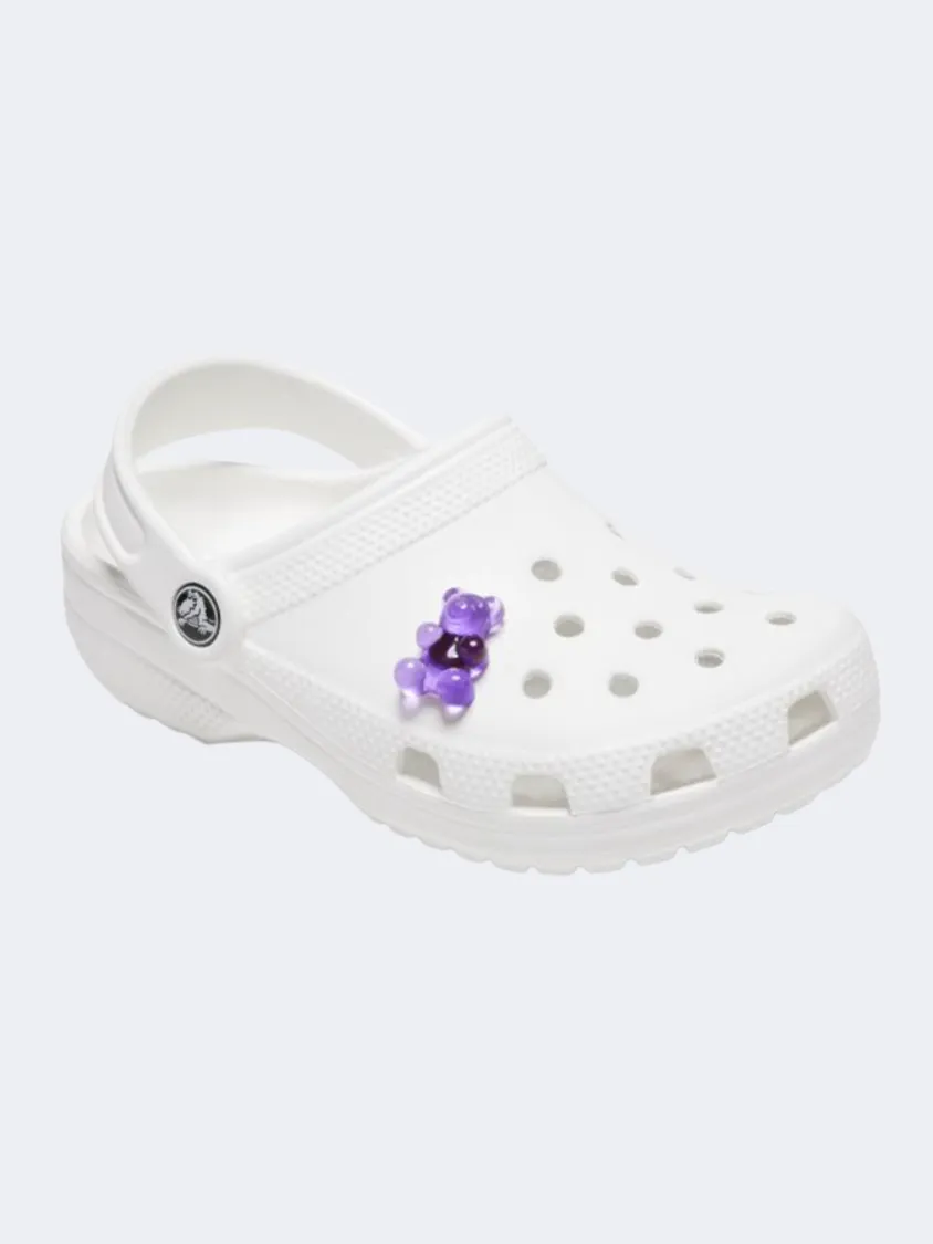 Crocs Candy Bear Unisex Lifestyle Pins Purple