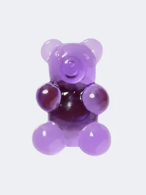 Crocs Candy Bear Unisex Lifestyle Pins Purple