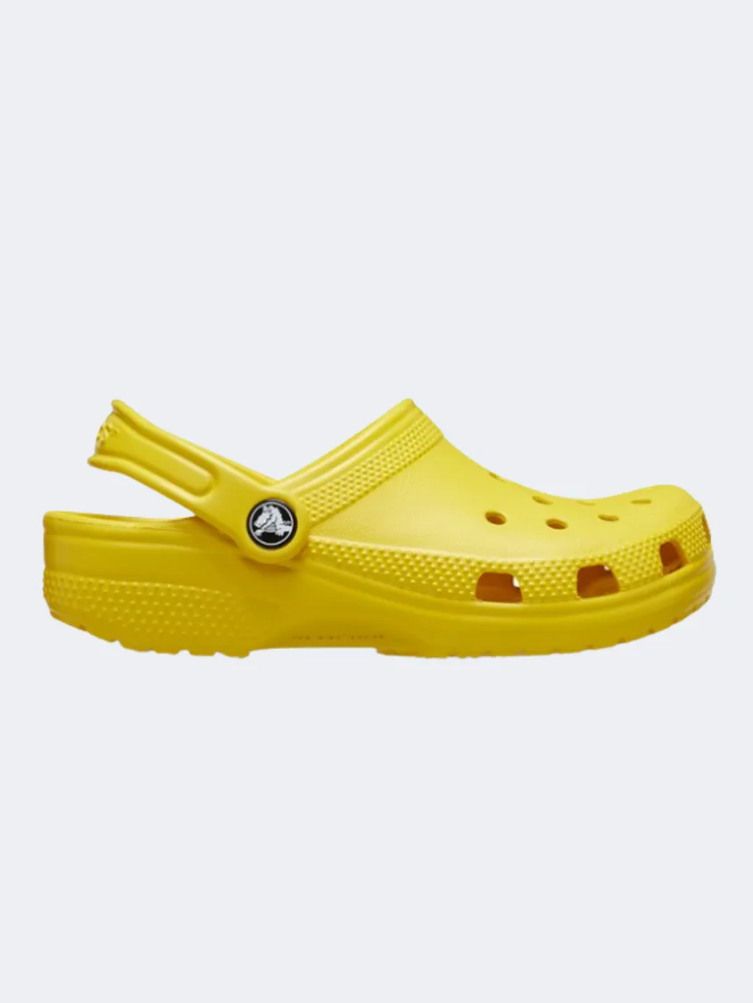 Crocs Classic Clog Women Lifestyle Slippers Yellow