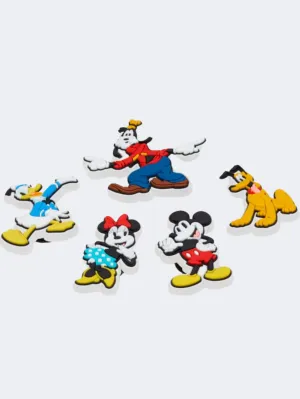 Crocs Disney Mickey And Friends Unisex Lifestyle Pins Multicolor